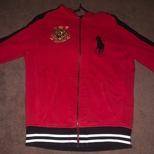 Polo ralph lauren zipup